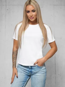 Discount Damen T-Shirt JS/SD211/1Z Damen T-shirts Ohne Motiv