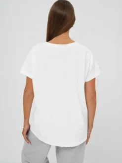 Online Damen T-Shirt JS/95T2575/1 Damen T-shirts Mit Motiv