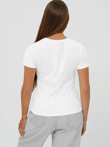 Online Damen T-Shirt JS/96T690/1 Damen T-shirts Mit Motiv