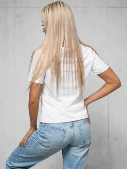 Discount Damen T-Shirt JS/SD211/1Z Damen T-shirts Ohne Motiv