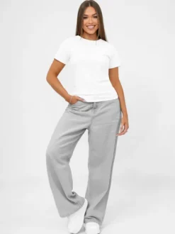 Discount Damen T-Shirt JS/96T678/1 Damen T-shirts Ohne Motiv