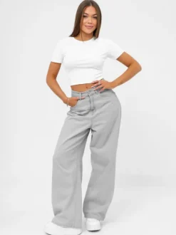 Sale Damen T-Shirt JS/R62564/1 Damen T-shirts Ohne Motiv