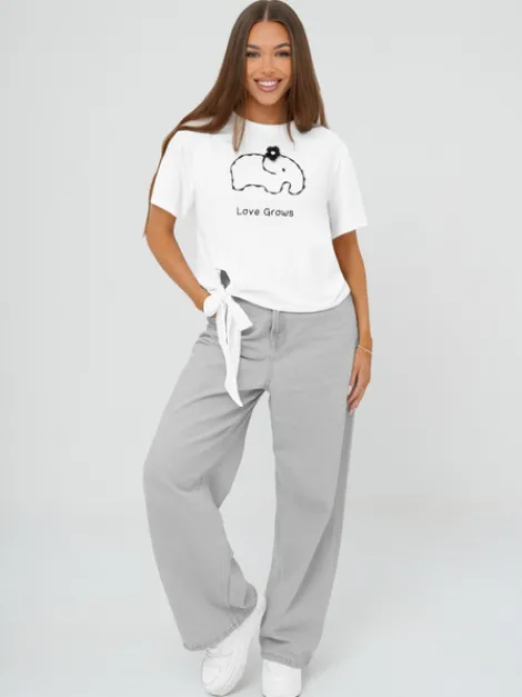 Discount Damen T-shirt JS/RJ77247 Damen T-shirts Mit Motiv