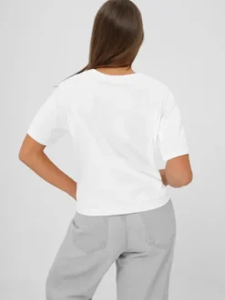 Outlet Damen T-shirt JS/RJ77247 Damen T-shirts Mit Motiv
