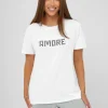 Sale Damen T-shirt JS/YJ77716 Damen T-shirts Mit Motiv