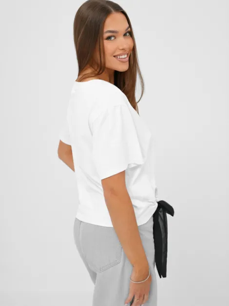Outlet Damen T-shirt JS/RJ77247 Damen T-shirts Mit Motiv