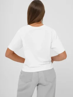 Outlet Damen T-shirt JS/RJ77247 Damen T-shirts Mit Motiv