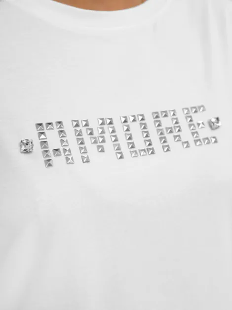 Best Damen T-shirt JS/YJ77716 Damen T-shirts Mit Motiv