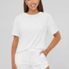 Online Damen Velours Sportanzug JS/35C1717/1 Damen Velours Trainingsanzüge | Trainingsanzüge Ohne Kapuze