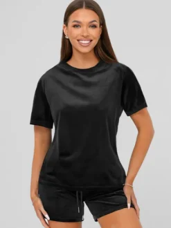 Sale Damen Velours Sportanzug JS/35C1616/3 Damen Velours Trainingsanzüge | Trainingsanzüge Ohne Kapuze