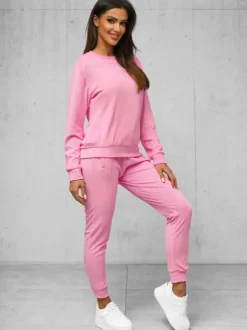 Outlet Damen Velours Sportanzug O/8C1173/38Z Damen Velours Trainingsanzüge | Trainingsanzüge Ohne Kapuze