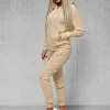 Hot Damen Velours Sportanzug JS/8C1176/159 Damen Velours Trainingsanzüge | Trainingsanzüge Mit Reißverschluss