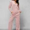 Sale Damen Velours Sportanzug JS/35C1613/20 Damen Velours Trainingsanzüge | Trainingsanzüge Mit Reißverschluss