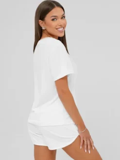 Online Damen Velours Sportanzug JS/35C1717/1 Damen Velours Trainingsanzüge | Trainingsanzüge Ohne Kapuze