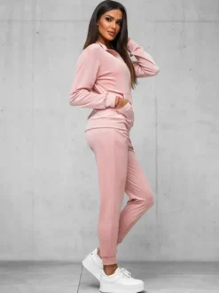 Sale Damen Velours Sportanzug JS/35C1610/20 Damen Velours Trainingsanzüge | Trainingsanzüge Ohne Kapuze