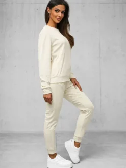 Online Damen Velours Sportanzug O/8C1173/155Z Damen Velours Trainingsanzüge | Trainingsanzüge Ohne Kapuze