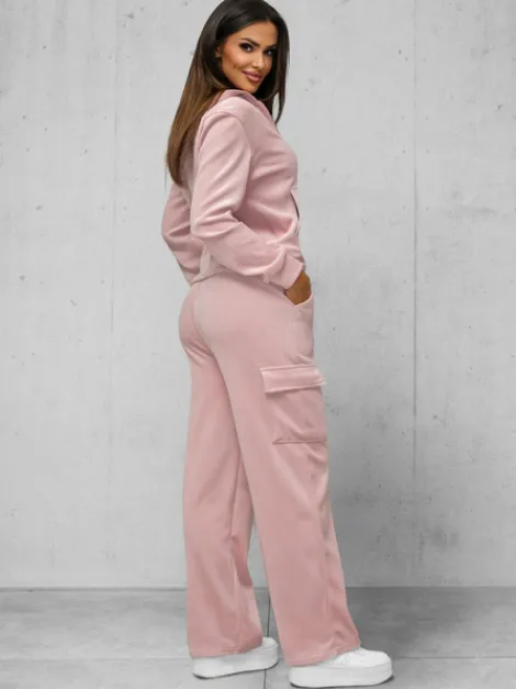 Sale Damen Velours Sportanzug JS/35C1613/20 Damen Velours Trainingsanzüge | Trainingsanzüge Mit Reißverschluss