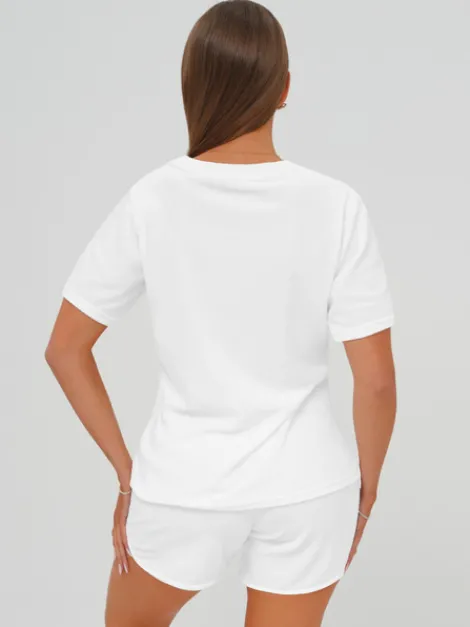 Online Damen Velours Sportanzug JS/35C1717/1 Damen Velours Trainingsanzüge | Trainingsanzüge Ohne Kapuze