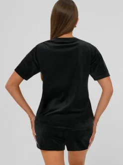 Sale Damen Velours Sportanzug JS/35C1616/3 Damen Velours Trainingsanzüge | Trainingsanzüge Ohne Kapuze