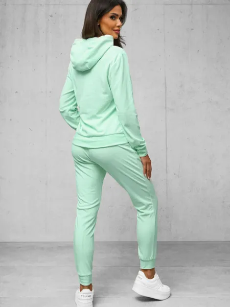 Sale Damen Velours Sportanzug O/8C1175/39Z Damen Velours Trainingsanzüge | Trainingsanzüge Mit Kapuze