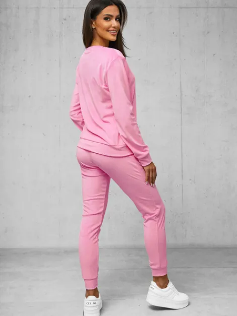 Outlet Damen Velours Sportanzug O/8C1173/38Z Damen Velours Trainingsanzüge | Trainingsanzüge Ohne Kapuze