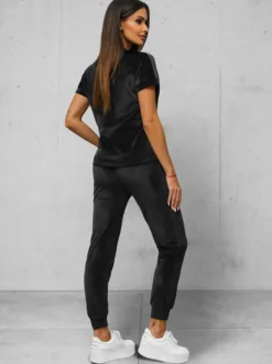 Online Damen Velours Sportanzug JS/35C1611/3 Damen Velours Trainingsanzüge | Trainingsanzüge Ohne Kapuze