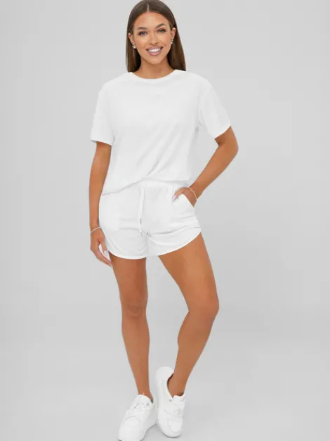 Online Damen Velours Sportanzug JS/35C1717/1 Damen Velours Trainingsanzüge | Trainingsanzüge Ohne Kapuze
