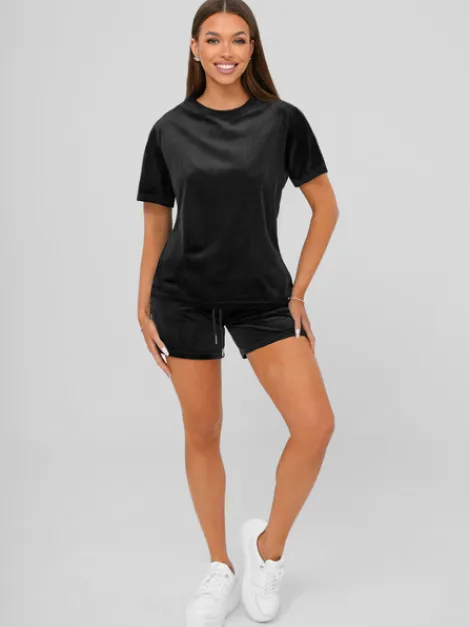 Sale Damen Velours Sportanzug JS/35C1616/3 Damen Velours Trainingsanzüge | Trainingsanzüge Ohne Kapuze