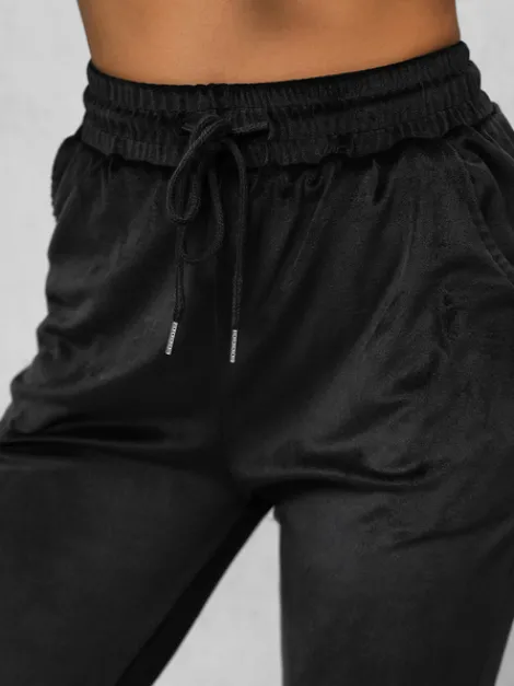 Online Damen Velours Sportanzug JS/35C1612/3 Damen Velours Trainingsanzüge | Trainingsanzüge Mit Kapuze