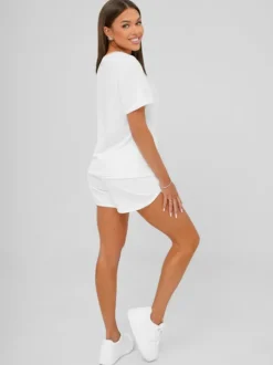 Online Damen Velours Sportanzug JS/35C1717/1 Damen Velours Trainingsanzüge | Trainingsanzüge Ohne Kapuze