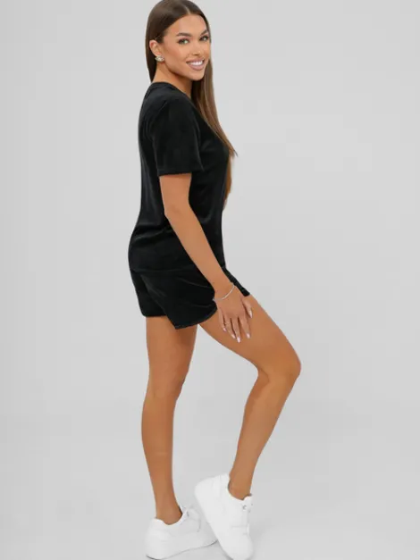 Outlet Damen Velours Sportanzug JS/35C1717/3 Damen Velours Trainingsanzüge | Trainingsanzüge Ohne Kapuze