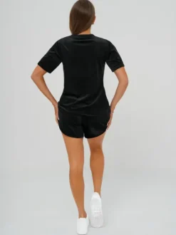 Outlet Damen Velours Sportanzug JS/35C1717/3 Damen Velours Trainingsanzüge | Trainingsanzüge Ohne Kapuze