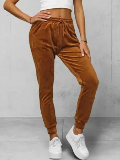 Hot Damen Velours Sporthose JS/8K1532/33 Damen Velour Hosen | Sporthosen