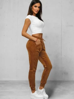 Hot Damen Velours Sporthose JS/8K1532/33 Damen Velour Hosen | Sporthosen