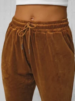Hot Damen Velours Sporthose JS/8K1532/33 Damen Velour Hosen | Sporthosen
