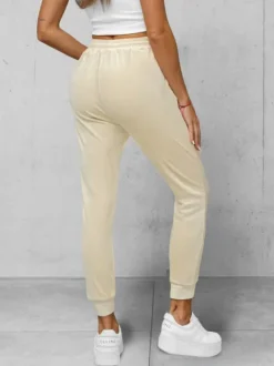 Hot Damen Velours Sporthose JS/8K1532/155 Damen Velour Hosen | Sporthosen