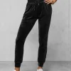 Clearance Damen Velours Sporthose JS/8K1532/3 Damen Velour Hosen | Sporthosen