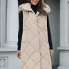 Outlet Damen Weste JS/5M3165/62Z Damen Kapuzenwesten | Steppwesten