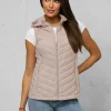 Outlet Damen Weste JS/16M9255/62 Damen Kapuzenwesten | Steppwesten