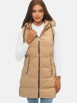 Sale Damen Weste N/7046 Damen Kapuzenwesten | Steppwesten