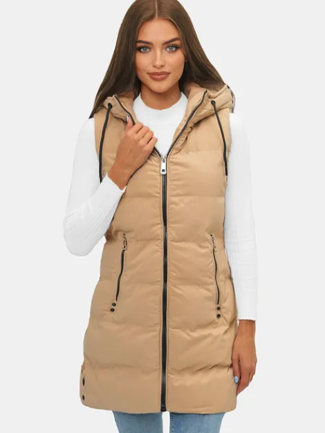 Sale Damen Weste N/7046 Damen Kapuzenwesten | Steppwesten