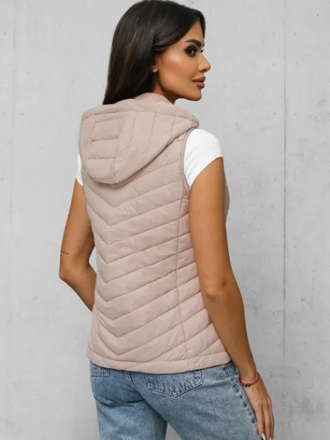 Outlet Damen Weste JS/16M9255/62 Damen Kapuzenwesten | Steppwesten