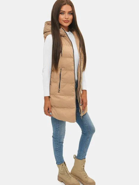Sale Damen Weste N/7046 Damen Kapuzenwesten | Steppwesten