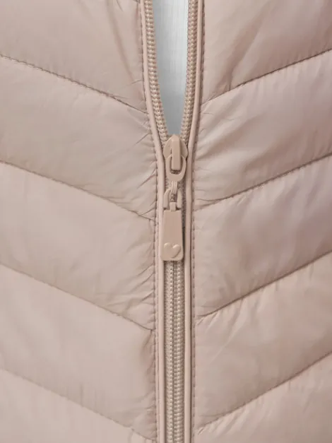 Outlet Damen Weste JS/16M9255/62 Damen Kapuzenwesten | Steppwesten