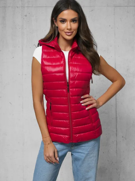 New Damen Weste JS/16M9138/270 Damen Kapuzenwesten | Steppwesten