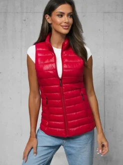 Best Damen Weste JS/16M9153/270Z Damen Steppwesten | Oberbekleidung