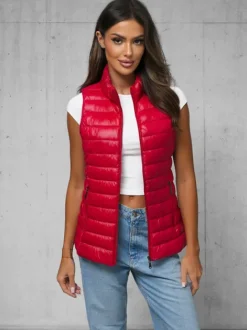 Best Damen Weste JS/16M9153/270Z Damen Steppwesten | Oberbekleidung