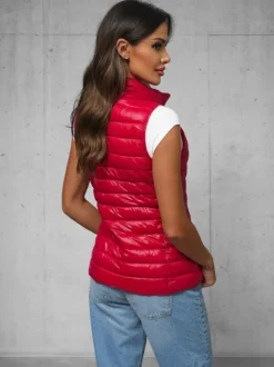 Best Damen Weste JS/16M9153/270Z Damen Steppwesten | Oberbekleidung