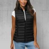 Outlet Damen Weste JS/16M9155/392 Damen Steppwesten | Oberbekleidung