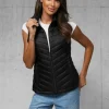 Clearance Damen Weste JS/16M9063/392 Damen Steppwesten | Oberbekleidung
